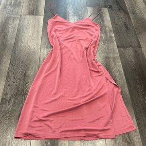 Topshop Skinny Strap Dress